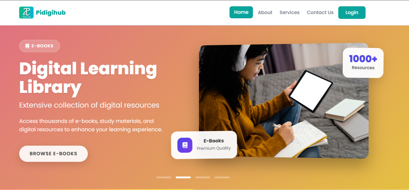PiDigiHub Platform