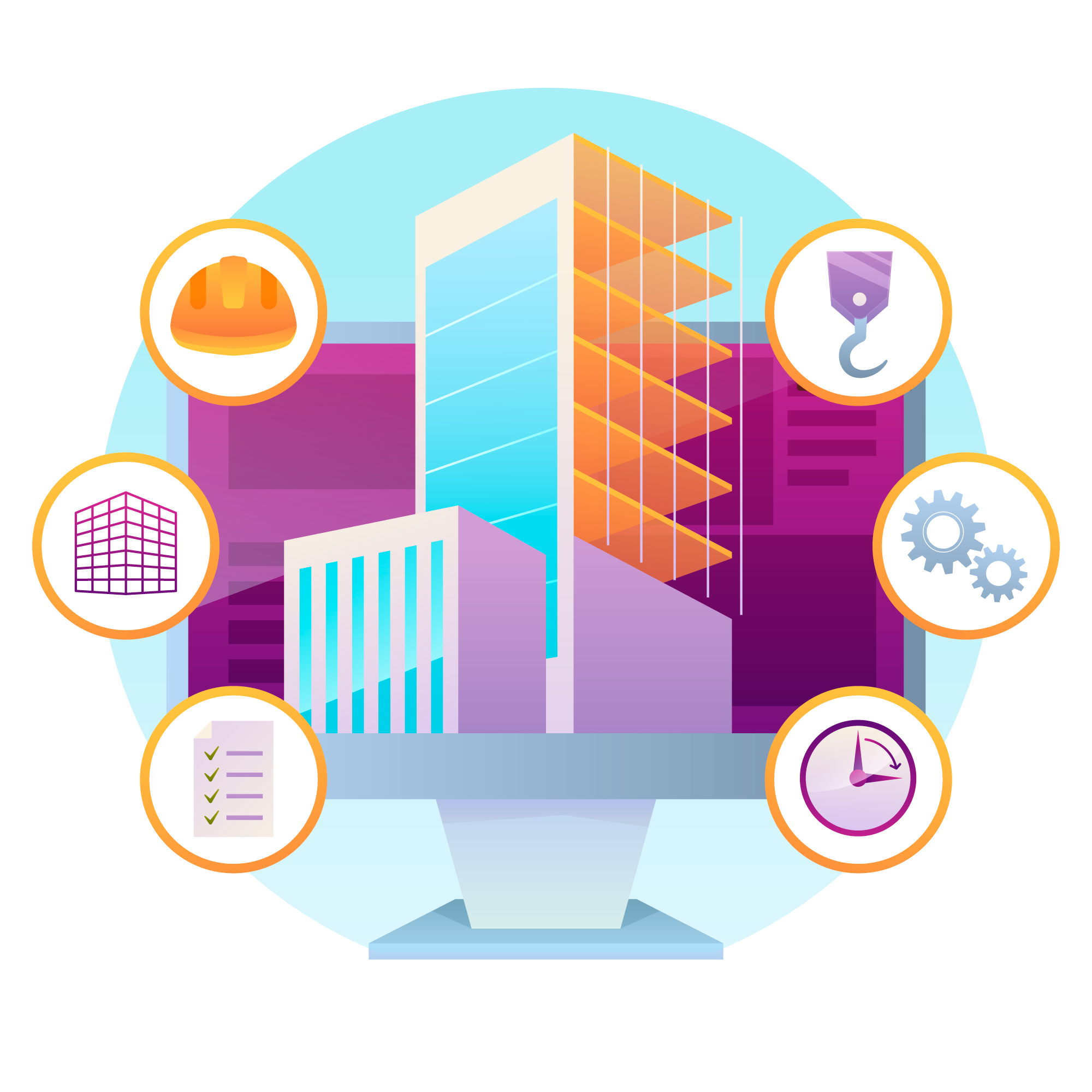 PDH ERP managment system
